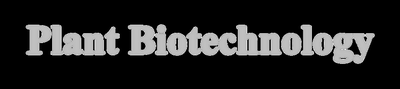 Plant Biotechnology title