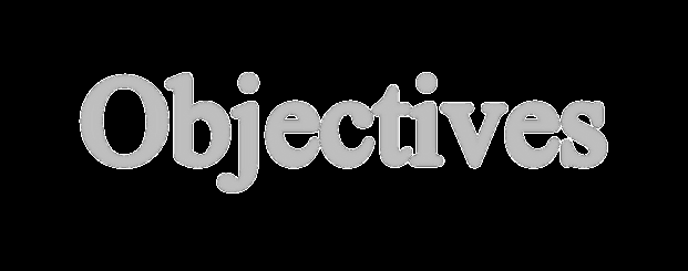 Objectives title