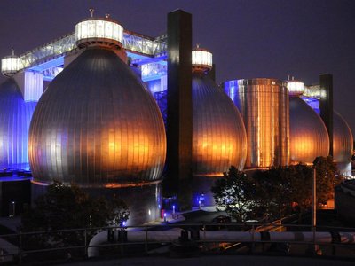 Wastewater treatment facility