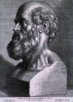 Bust of Hippocrates