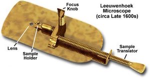 Leeuwenhoek's microscope