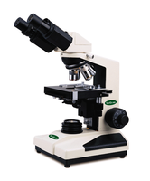 Modern compound light microscope