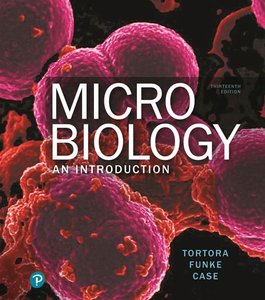 Cover of Microbiology: An Introduction textbook