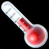 Thermometer emoji