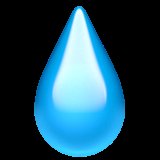 Water droplet emoji