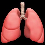 Lungs emoji