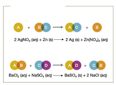 Exchange reactions: single and double