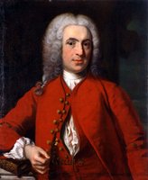 Portrait of Carolus Linnaeus