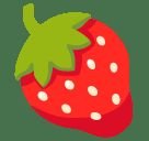 strawberry representing jams and jellies