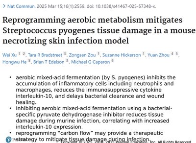 Fermentation products and their representative microbes
