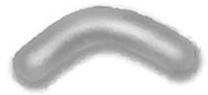 Curved rod-shaped bacterium