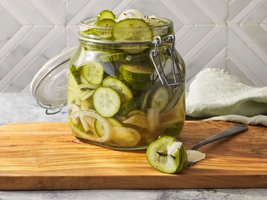 Quick pickles