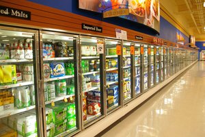 Supermarket refrigeration