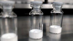 Lyophilized vials