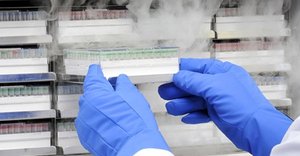 Deep-freezing of microbial cultures