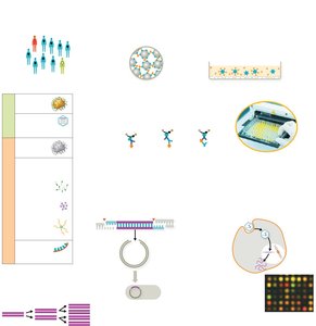 Visual summary of vaccines, diagnostics, and molecular methods