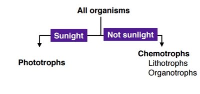 Types of energy acquisition