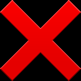 Red X indicating bacteria do not have cilia