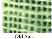 Old sari vs new sari filter structure