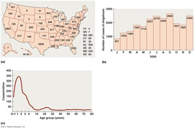 Epidemiological data reporting