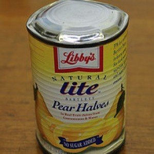 Swollen can, a sign of improper canning and possible botulism risk
