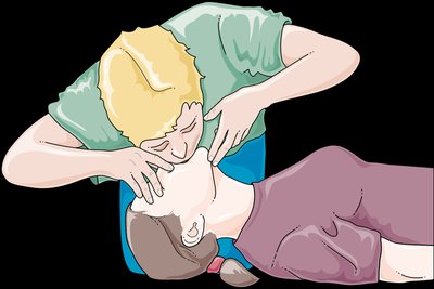 Direct contact (mouth-to-mouth)