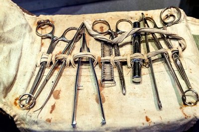 Aseptic surgical instruments