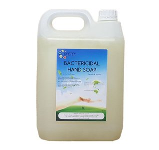 Bactericidal hand soap