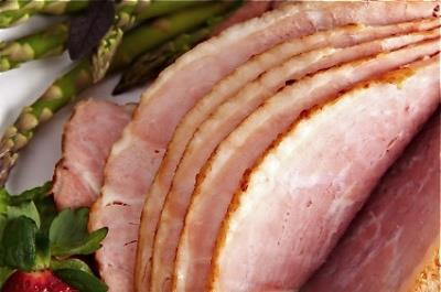 Sliced ham, a common food associated with Staphylococcus aureus food poisoning