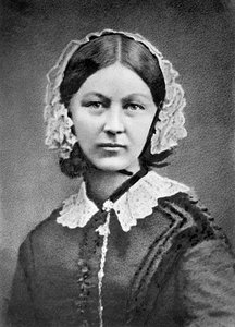 Florence Nightingale, founder of modern nursing