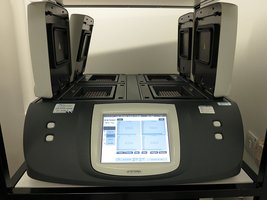 Thermal cycler used for PCR and gene sequencing