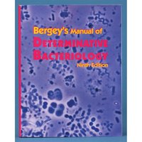 Cover of Bergey's Manual of Determinative Bacteriology