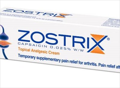 Capsaicin topical cream for pain relief
