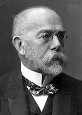 Portrait of Robert Koch