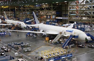 Boeing Dreamliner production