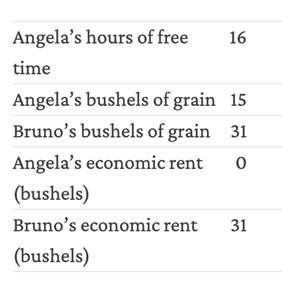 Forced labour scenario