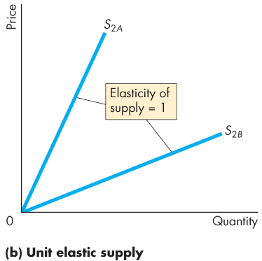 Perfectly inelastic demand curve