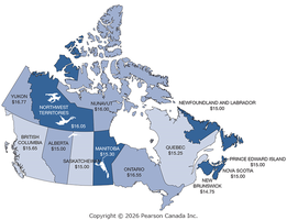 Provincial minimum wage rates in Canada