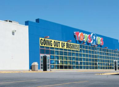 Toys R Us store going out of business