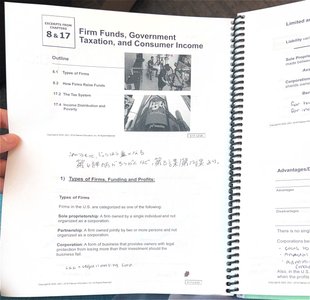 Types of firms and outline