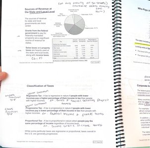 Sources of revenue at the state and local level