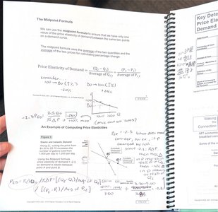 Midpoint formula and example calculation
