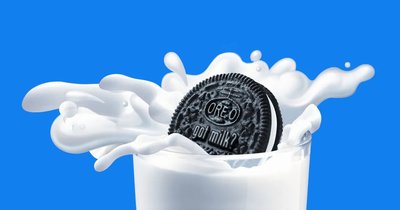 Oreo and milk as complements