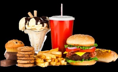 Junk food as an inferior good