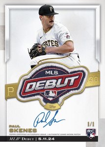 Paul Skenes collectible card as an example of perfectly inelastic supply