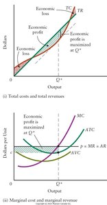 Profit maximization for a competitive firm