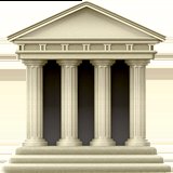 Classical building representing economics