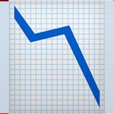 Graph showing law of demand
