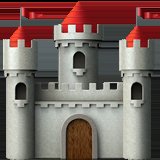 Castle representing PPF frontier
