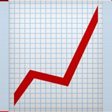 Graph showing supply and demand